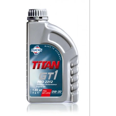 FUCHS Titan GT1 Pro 2312 0W-30 1 l