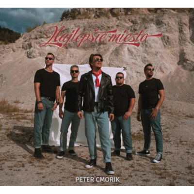 Cmorik Peter - Najlepšie miesto CD