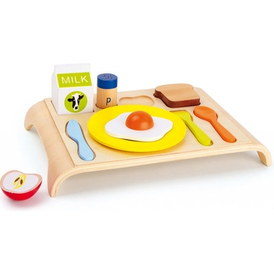 Small Foot snídaňový tác dřevěný