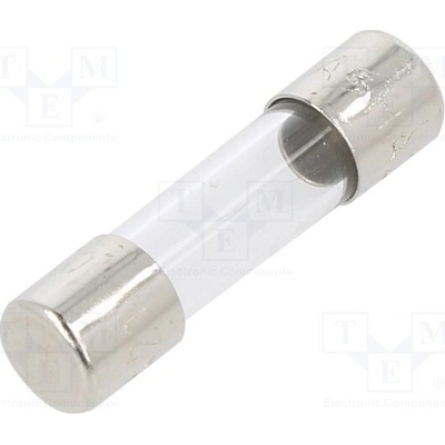 SCHURTER 7010.3110 Pojistka: tavná; kulatý,sklěněná; 20mA; 220VAC; rychlá; 5x20mm; D1