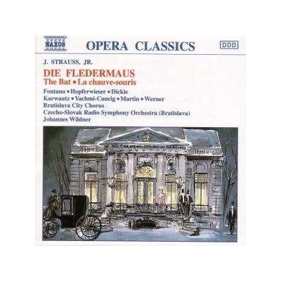 Johann Strauss Jr. - Die Fledermaus CD