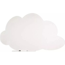 ROCADA Skin Shape Cloud 6450-9010, bezrámová, tvar mraku, 115 × 75 cm lakovaná, biela