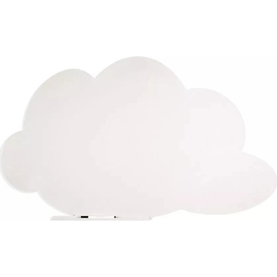 ROCADA Skin Shape Cloud 6450-9010, bezrámová, tvar mraku, 115 × 75 cm lakovaná, biela