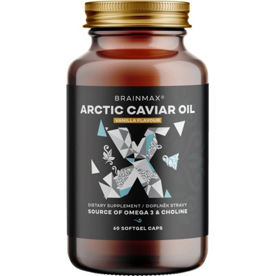 BrainMax Arctic Caviar Oil 60 softgel kapslí