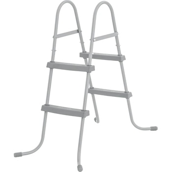Bestway Стълба за басейн Flowclear, 2 стъпала, 84 см (92820)