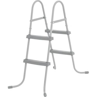 Bestway Стълба за басейн Flowclear, 2 стъпала, 84 см (92820)