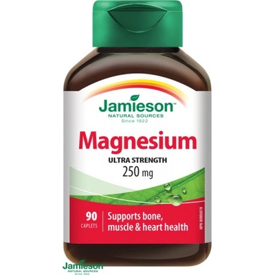 Jamieson Magnesium 250 mg 90 tabliet