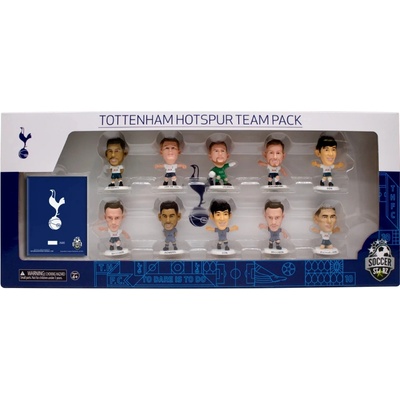SoccerStarz Spurs Team Pack 10 Figure (2024/25 Version Classic Kit)