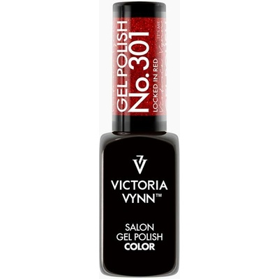 Victoria Vynn gel lak Locked in Red 301 8 ml