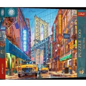 Trefl Puzzle 500 Tea Time: View of Manhattan TREFL