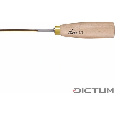 Dictum 715536 - Herdim® Scroll Gouge, Sweep 7 / 5 mm - Dláto