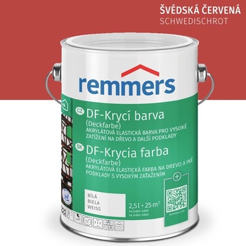 Remmers Deckfarbe 0,75 l Skandinávská červená