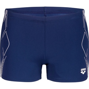 arena Мъжки бански слипове Arena Graphic Swim Short Stripes Swim brief - Navy / White - размер 10 (DE) (050-2237-0318)