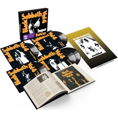 BLACK SABBATH - VOL. 4 SUPER DELUXE LP BOX SET LP