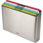 Joseph Joseph Дъски за рязане Folio Icon Steel цветни 5 части (60226)