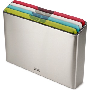 Joseph Joseph Дъски за рязане Folio Icon Steel цветни 5 части (60226)