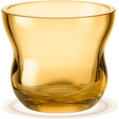 Holmegaard Свещник за чаена свещ Calabas 8, 5 см кехлибарен (4300332)