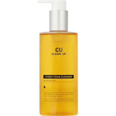 CUSKIN Clean-Up Hydro Foam Cleanser - Хидратиращ Почистващ Гел за Чувствителна Кожа 250мл