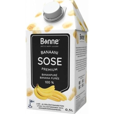 Bonne Ovocné pyré 100% Banán 0,5 l