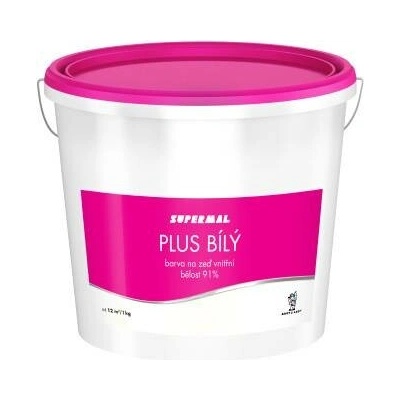 Supermal Plus bílý pro vniřtní nátěry, 25 kg