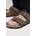 Birkenstock чехли мъжки от велур Arizona (1030677.N)
