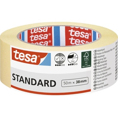 Tesa Standard Maskovacia páska 50 m x 38 mm