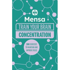 Mensa Train Your Brain - Concentration | Dr Gareth Moore, Mensa Ltd (ISBN: 9781802791891)