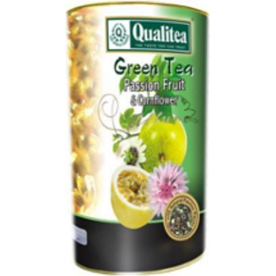 Qualitea Green Tea Passion Fruit 100 g - Heureka.sk
