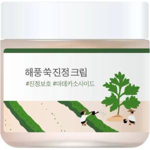 ROUND LAB Mugwort Успокояващ крем за лице с пелин, 80 ml