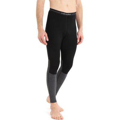 Icebreaker M ZoneKnit 200 Leggings black