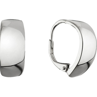 Pavona stříbrné náušnice kruhy 61070