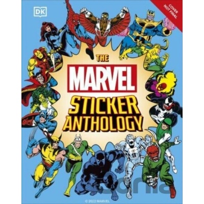 The Marvel Sticker Anthology - Dorling Kindersley