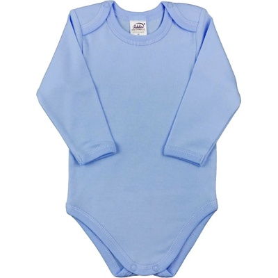Richelieu Body s dlhým rukávom Modrá denim