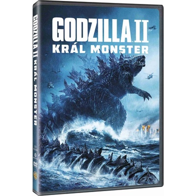 Godzilla II Král monster DVD