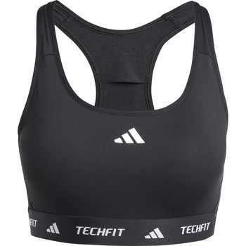 adidas TECHFIT Bra - Black/White