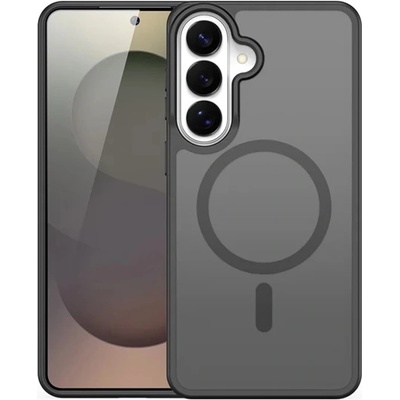 Dux Ducis Samsung S26 Plus DUX DUCIS YIND силиконов протектор за телефон, удароустойчив, MagSafe, ЧЕРЕН GP-179555 (GP-179555)