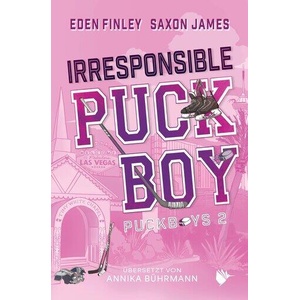 Irresponsible Puckboy | Saxon James, Annika Bührmann (ISBN: 9783989061026)