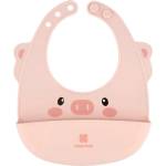 Kikkaboo Лигавник силиконов Pink (31303030009) - bebetabg