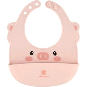 Kikkaboo Лигавник силиконов Pink (31303030009) - bebetabg