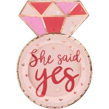 Party Deco Парти Чинии - Пръстен