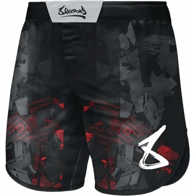8 Weapons MMA trenky Hit 2.0 čierne