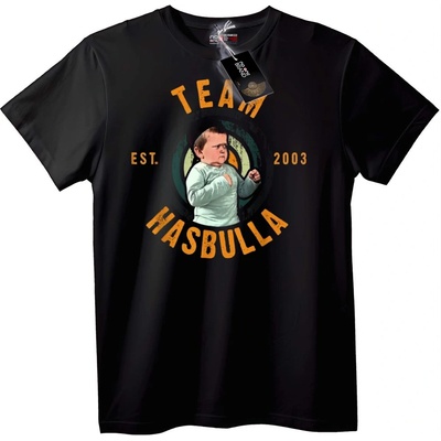 NOONEBRAND Тениска Отбор Хабула - 2XL, White