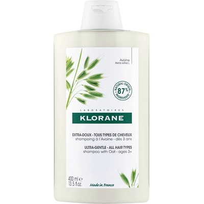 Klorane Šampon s ovsem ultra jemný 400 ml