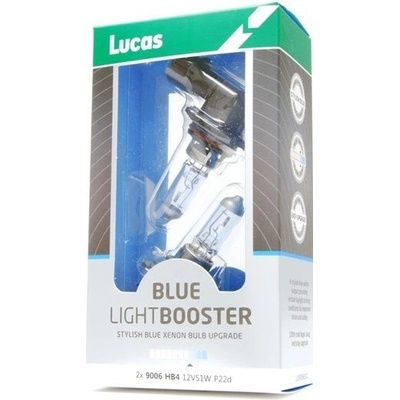 Lucas Blue Light Booster HB4 P22d 12V 51W