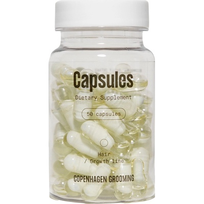 COPENHAGEN GROOMING Hair Capsules 50 kapslí