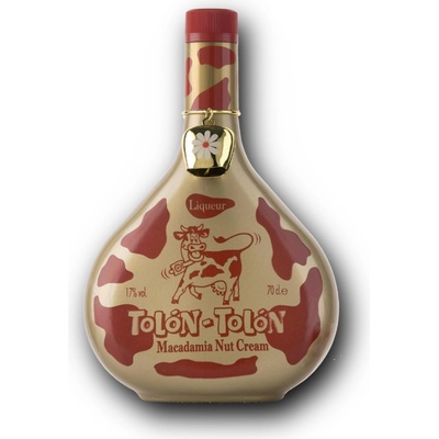 Tolón Macadamia Nut Cream 17% 0,7 l (čistá fľaša)