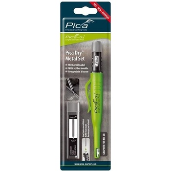 Pica Dry Metal set tužka automatická + rýsovací jehla 30800