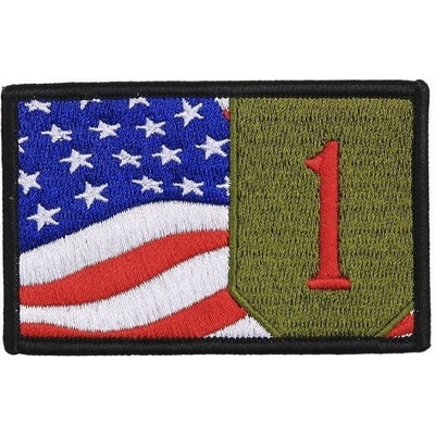 FOSTEX nášivka 1st Infantry