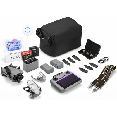 DJI Mini 5 Pro Fly More Combo (DJI RC 2) - Super Bundle