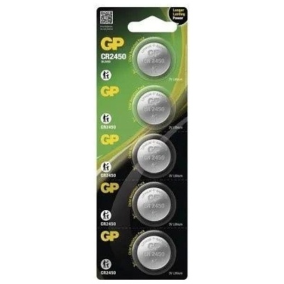 Lithiová knoflíková baterie GP CR2450 | Zboží Auto